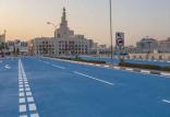 خیابان هوشمند آبی در قطر,اخبار جالب,خبرهای جالب,خواندنی ها و دیدنی ها