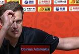 داینیوس آدومایتیس,اخبار ورزشی,خبرهای ورزشی,والیبال و بسکتبال