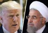 دونالد ترامپ و حسن روحانی,اخبار سیاسی,خبرهای سیاسی,سیاست خارجی