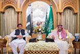 ملک سلمان: حمله به آرامکو امنیت منطقه را هدف قرار داده است سلمان بن عبدالعزیر و عمران خان,اخبار سیاسی,خبرهای سیاسی,خاورمیانه