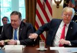 دونالد ترامپ و مایک پمپئو,اخبار سیاسی,خبرهای سیاسی,اخبار بین الملل