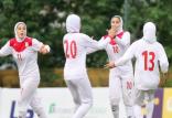 تیم ملی فوتبال دختران زیر 15 سال ایران,اخبار ورزشی,خبرهای ورزشی,ورزش بانوان
