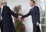 دونالد ترامپ و امانوئل مکرون,اخبار سیاسی,خبرهای سیاسی,سیاست خارجی