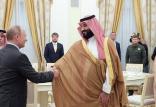 محمدبن سلمان و ولادیمیر پوتین,اخبار سیاسی,خبرهای سیاسی,خاورمیانه