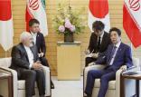 دیدار محمد جواد ظریف و آبه شینزو,اخبار سیاسی,خبرهای سیاسی,سیاست خارجی