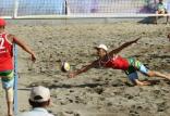 دیدار تیم والیبال ساحلی ایران و لهستان,اخبار ورزشی,خبرهای ورزشی,والیبال و بسکتبال