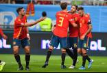 دیدار تیم ملی اسپانیا و رومانی,اخبار فوتبال,خبرهای فوتبال,جام ملت های اروپا