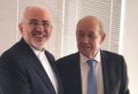 محمد جواد ظریف و لودریان,اخبار سیاسی,خبرهای سیاسی,سیاست خارجی