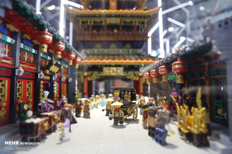 تصاویر نمایشگاه لگو در چین‎,عکس های دیدنی از چین,تصاویر میراث فرهنگی و تاریخی چین