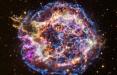 انفجار ستاره در فضا,اخبار علمی,خبرهای علمی,نجوم و فضا
