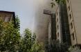 آتش سوزی در برج ۳۰ طبقه در چیتگر,اخبار حوادث,خبرهای حوادث,حوادث امروز