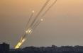 حملات راکتی در شهرک‌های صهیونیست‌نشین اطراف غزه,اخبار سیاسی,خبرهای سیاسی,خاورمیانه