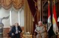 دیدار سرکنسول ایران و مسعود بارزانی,اخبار سیاسی,خبرهای سیاسی,سیاست خارجی