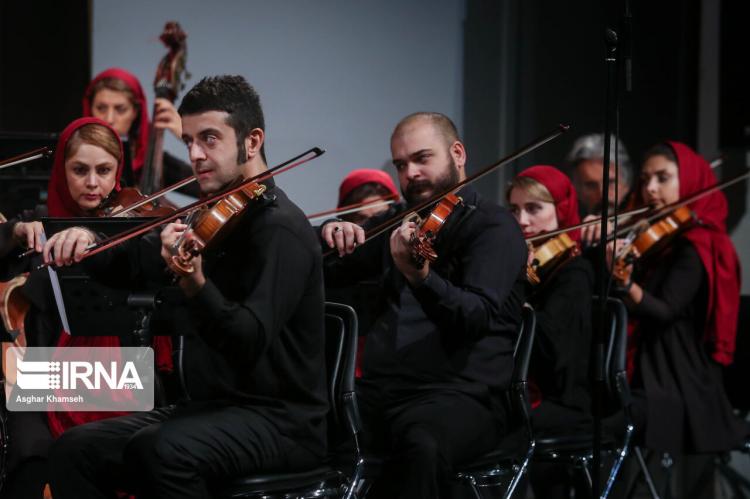 تصاویر کنسرت میکتا,عکس های ارکستر سمفونیک تهران,تصاویر اجرای کنسرت میکتا در تالار وحدت