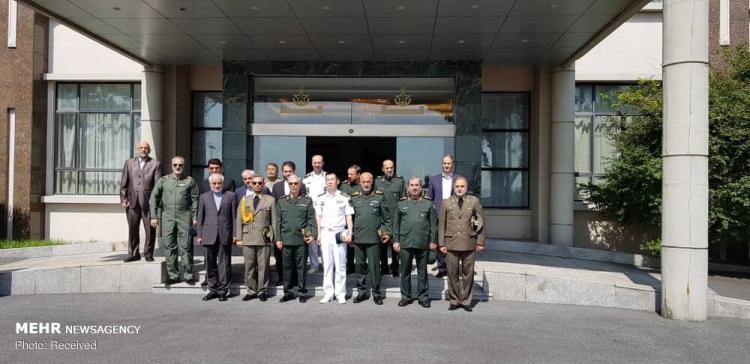 تصاویر سرلشکر محمد باقری در چین,عکس های رییس ستاد کل نیروهای مسلح در چین,تصاویر محمد باقری در پایگاه دریایی شانگهای