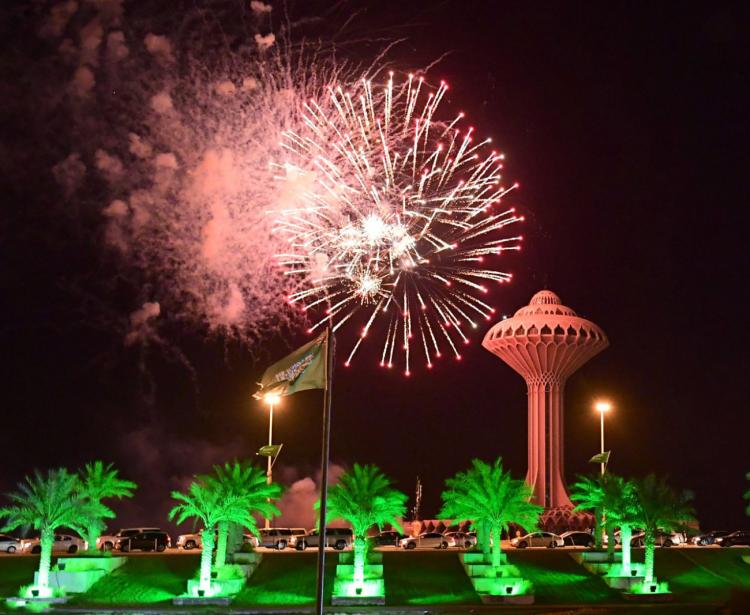 تصاویر جشن روز ملی عربستان سعودی,عکس های جشن روز ملی عربستان سعودی,تصاویر جشنواره‌های محلی در عربستان