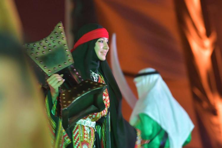 تصاویر جشن روز ملی عربستان سعودی,عکس های جشن روز ملی عربستان سعودی,تصاویر جشنواره‌های محلی در عربستان