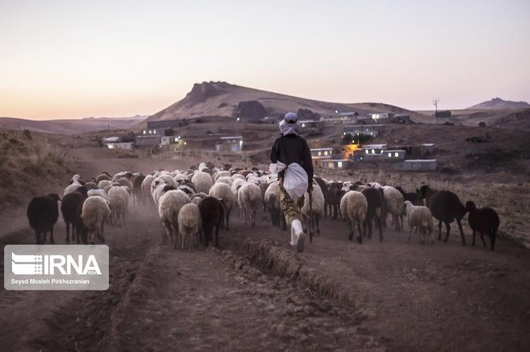 تصاویر روستای قلاته رشکه,عکس های روستای قلاته رشکه,تصاویر بازگشت اهالی به روستای قلاته رشکه