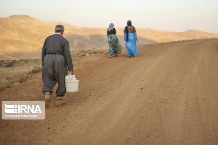 تصاویر روستای قلاته رشکه,عکس های روستای قلاته رشکه,تصاویر بازگشت اهالی به روستای قلاته رشکه