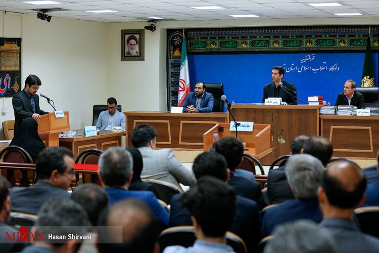 تصاویر دادگاه شبنم نعمت زاده,عکس های دادگاه احمدرضا لشگری پور,تصاویر مجرمان اخلال در نظام اقتصادی