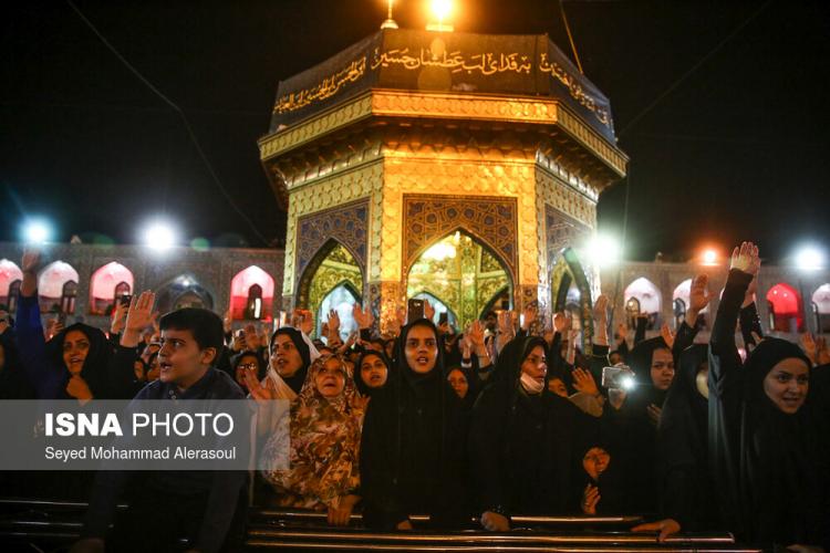 تصاویر مراسم شام غریبان حسینی در سراسر کشور,عکس های مراسم شام غریبان,عکس های مراسم شام غریبان در اصفهان