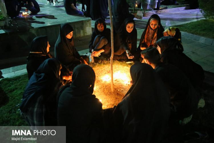 تصاویر مراسم شام غریبان حسینی در سراسر کشور,عکس های مراسم شام غریبان,عکس های مراسم شام غریبان در اصفهان