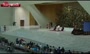 فیلم/ رفتار عجیب یک دختربچه در سخنرانی پاپ