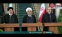 فیلم/ شوخی روحانی و لاریجانی با رئیسی برای شام نذری (نشست سران قوا)