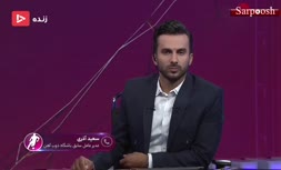 فیلم/ طعنه سعید آذری به میثاقی و صداوسیما در حمایت از عادل فردوسی پور