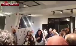 فیلم/ منیژه حکمت: دخترم پگاه آهنگرانی باید یک سال و نیم حبس تعزیری را سپری کند