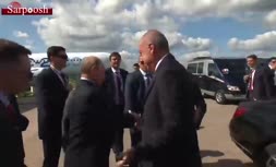 فیلم/ پوتین پول بستنی اردوغان را حساب کرد