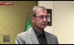فیلم/ سخنگوی دولت: انفجار در سکوی پرتاپ ماهواره‌ ناهید، هنگام تست بوده است
