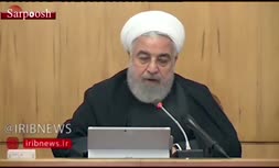 فیلم/ روحانی: باید با دنیا تعامل داشته باشیم