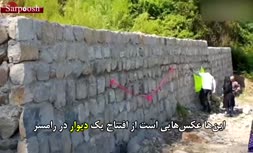 فیلم/ ابتذال افتتاحیه؛ مراسم‌ تشریفاتی برای پروژه‌های کم اهمیت 