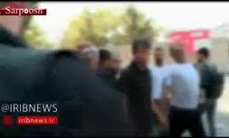 فیلم/ دستگیری اسلحه کشان در اینستاگرام