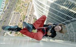 عکس های آلن رابرت,تصاویر مرد عنکبوتی فرانسوی‎,عکس های مرد عنکبوتی فرانسوی‎