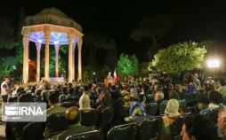 تصاویر آیین بزرگداشت یاد روز حافظ,عکس های حافظیه,تصاویر سید عباس صالحی در آرامگاه حافظ