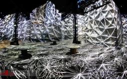 تصاویر موزه هنر دیجیتال در پاریس,عکس های دیدنی,تصاویر موزه هنر