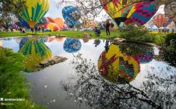 تصاویر جشنواره بین المللی بالون ها‎,عکس های جشنواره بین المللی بالون ها در نیومکزیکو‎,تصاویر جشنواره بین المللی بالون هادر نیومکزیکو‎