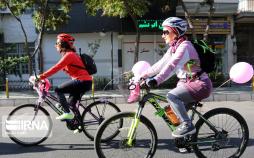تصاویر دوچرخه سواری مردم در تبریز‎,عکس های دوچرخه سواری مردم در تبریز‎,تصاویر پویش سه شنبه‌های بدون خودرو در تبریز‎