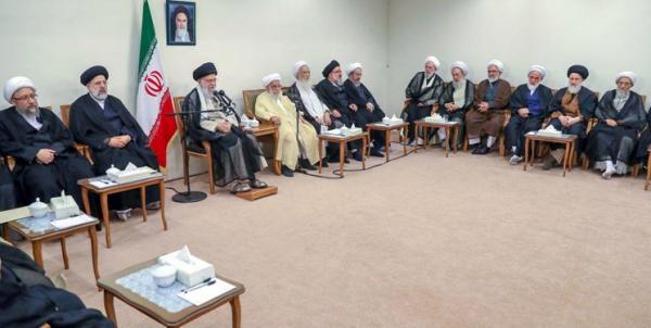 دیدار اعضای مجلس خبرگان رهبری با رهبر,اخبار سیاسی,خبرهای سیاسی,اخبار سیاسی ایران