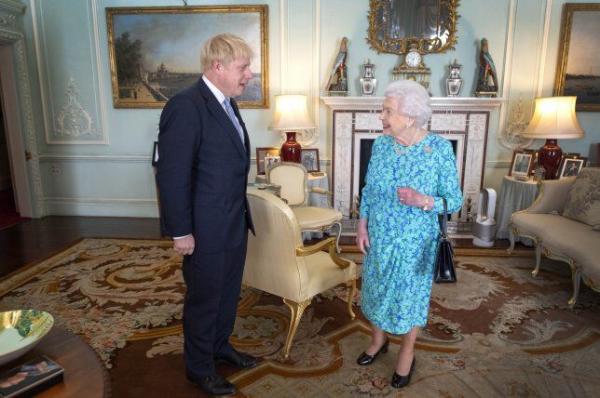 بوریس جانسون و ملکه انگلیس,اخبار سیاسی,خبرهای سیاسی,اخبار بین الملل