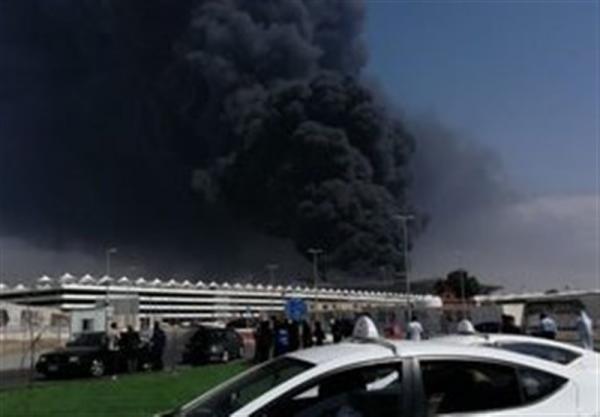 آتش سوزی در ایستگاه قطار جده,اخبار حوادث,خبرهای حوادث,حوادث