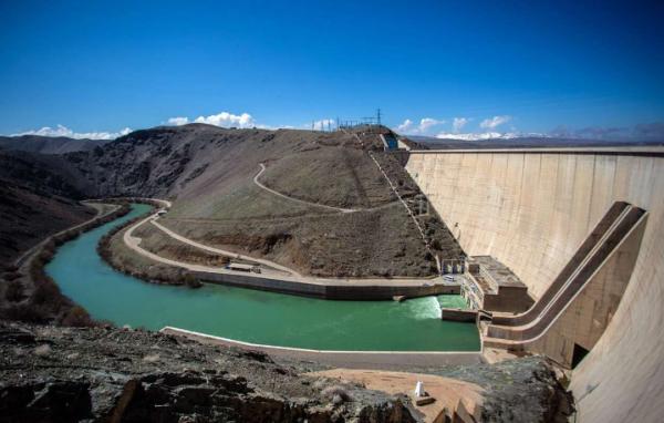 خروجی سد زایندهرود خروجی سد زایندهرود,اخبار اقتصادی,خبرهای اقتصادی,نفت و انرژی