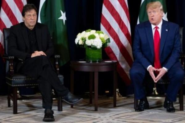 دیدار دونالد ترامپ و عمران خان,اخبار سیاسی,خبرهای سیاسی,اخبار بین الملل