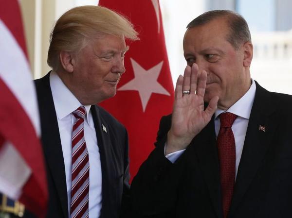 رجب طیب اردوغان و ترامپ,اخبار سیاسی,خبرهای سیاسی,خاورمیانه