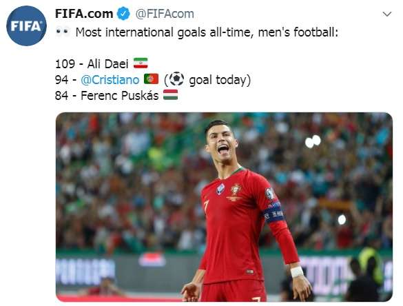 کریستیانو رونالدو,اخبار فوتبال,خبرهای فوتبال,فوتبال ملی