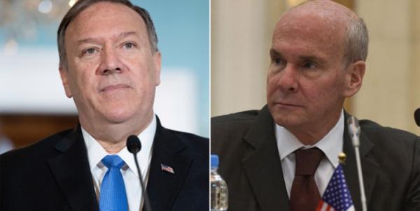 مایکل مک‌کینلی و مایک پامپئو,اخبار سیاسی,خبرهای سیاسی,اخبار بین الملل