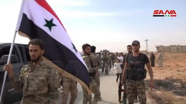 ورود ارتش سوریه به شهر عین عیسی,اخبار سیاسی,خبرهای سیاسی,خاورمیانه