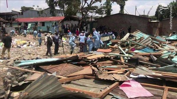 ریزش ساختمان مدرسه در نایروبی کنیا,اخبار حوادث,خبرهای حوادث,حوادث امروز